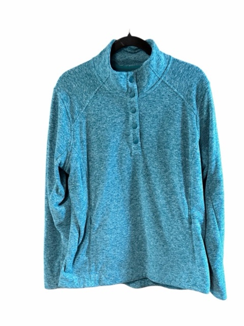 Duluth Trading Co‎ Quarter Snap Fleece Sweater